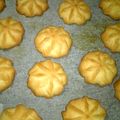 ひころん's cooksnap of when they made さくさく♪搾り出しクッキー.