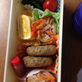 クックZ8J4H4☆'s cooksnap of when they made 簡単！基本のハンバーグ(お弁当用).