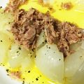 さくちゃん１５'s cooksnap of when they made まるごと！五分で新たまねぎサラダ.