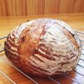 ちかぴっと's cooksnap of when they made カンパーニュ。.