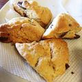 ｶｻｲ❀'s cooksnap of when they made HMで作るチョコチャンクスコーン.