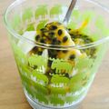 junkoの日々's cooksnap of when they made パッションフルーツのバニラヨーグルト.