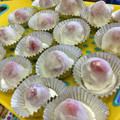 美紅菜's cooksnap of when they made レンジで簡単！大量生産♡いちご大福.