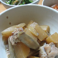cooktorako's cooksnap of when they made 大根と鶏もも肉のこってり煮★圧力鍋使用.