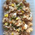 ふーみん365日's cooksnap of when they made 炊飯器でケチャップチキンライス.