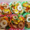 FTプリちゃん's cooksnap of when they made お弁当作り置きおかず☆ちくわで２種類！.