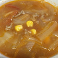 kkll0000's cooksnap of when they made 簡単！白菜とトマト挽き肉の煮込みスープ♪.