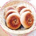 すみれちゃん。's cooksnap of when they made 全粒粉入り　くるみアンパン.