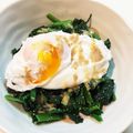あぶらぼうず's cooksnap of when they made ほうれん草まるごとサラダ.