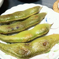ミアーニ's cooksnap of when they made 空豆そのまま焼き.