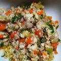 sorairoha's cooksnap of when they made 豆腐で肉そぼろ風♬*゜.