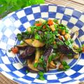 薄荷パン's cooksnap of when they made 焼き茄子の塩トマト韮ダレ.
