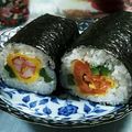 まりもサボテン's cooksnap of when they made 飾り恵方巻き.