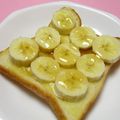 ＭＯＭＯちゃん's cooksnap of when they made カフェのバナナハニートースト.