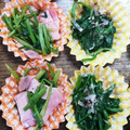 みほぐま's cooksnap of when they made お弁当用冷凍食品☆２種のほうれん草.
