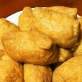 蓮見蓮's cooksnap of when they made レンジで簡単！おいなりさん☆いなり寿司☆.
