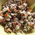 ♡綾♡'s cooksnap of when they made 離乳食完了栄養たっぷりチャーハン.