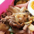 あたむ❤189's cooksnap of when they made 豚肉とナスと野菜のトマトチーズ焼き.
