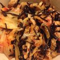 kanohghfld's cooksnap of when they made ビールのおつまみ◎ひじき煮アレンジキムチ.