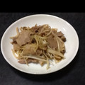 し〜っぺ's cooksnap of when they made 豚バラともやしの中華炒め.