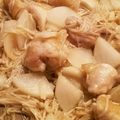 ☆☆いるかー's cooksnap of when they made 鶏肉と大根の生姜炒め(減塩レシピ）.