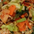 ハロ　ルド's cooksnap of when they made キムチ野菜炒め.