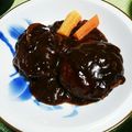 Ryoochi's cooksnap of when they made 簡単煮込みハンバーグ.