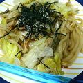 みむ's cooksnap of when they made 桜海老＆レタスのアジアン焼きうどん.