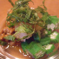 のりこりん's cooksnap of when they made ねばねば☆オクラと納豆のおろし和え.