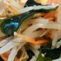 手作り★ママ's cooksnap of when they made ごまドレもやしサラダ★.