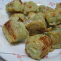 ハルNo9's cooksnap of when they made とろ～りあつあつ！ちくわのチーズ磯辺揚げ.