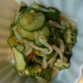 ★Lee☆'s cooksnap of when they made オクラともやしのネバネバサラダ.
