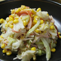 ぽりぽり拓庵's cooksnap of when they made 白菜とカニカマのからし酢和え.