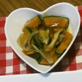 Pakako☆'s cooksnap of when they made 簡単！玉ねぎ かぼちゃ 舞茸の 白だし煮.