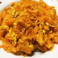 さーなな's cooksnap of when they made お弁当やおつまみにも！にんじんシリシリ.