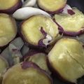 amy108's cooksnap of when they made 材料は林檎とさつまいもだけ！レモン煮風.