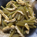 ikko☆'s cooksnap of when they made ふきと油揚げの田舎煮.