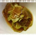どぅ～さんこ's cooksnap of when they made ブロッコリーの芯で簡単おつまみ　ザーサイ.