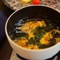 ruruchirin's cooksnap of when they made わかめのかき玉スープ.