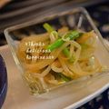 ruruchirin's cooksnap of when they made 簡単✿もやしとニラのナムル風.
