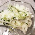 soleil805's cooksnap of when they made 簡単!暑い日にきゅうり長芋の千切り☆冷奴.