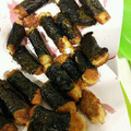 さぁ★たぁ★'s cooksnap of when they made 海苔と蓮根すりおろし揚げ.