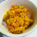 フランボワーズ415's cooksnap of when they made かぼちゃと卵のふわふわサラダ.