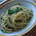 8itao8's cooksnap of when they made 簡単☆バジルチーズパスタ.