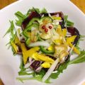 -KURUMI-'s cooksnap of when they made 新たまねぎとカツオのカルパッチョサラダ.