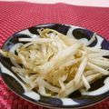赤い電話's cooksnap of when they made 困った時の＊もやしナムル＊.
