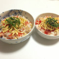 ぴろたんまま's cooksnap of when they made 余った焼き鮭で♪親子ちらし寿司.