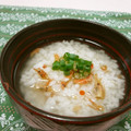 赤い電話's cooksnap of when they made 冷蔵庫に何も無いときの中華風雑炊！！.