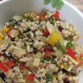 らんとこなん's cooksnap of when they made 簡単♪野菜そぼろ丼.
