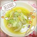 ちぇりー７０１'s cooksnap of when they made 簡単！えびとキャベツのアヒージョ.